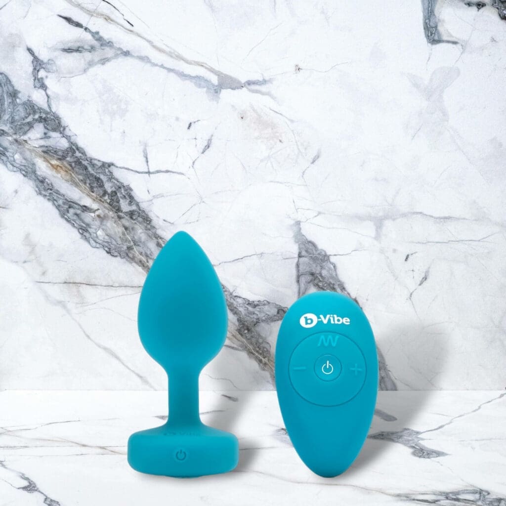 B Vibe Vibrerende Juwelen Plug S M 14
