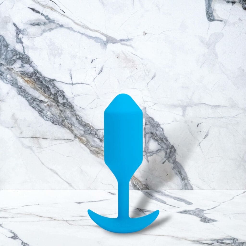 B Vibe Vibrerende Snug Plug L 2