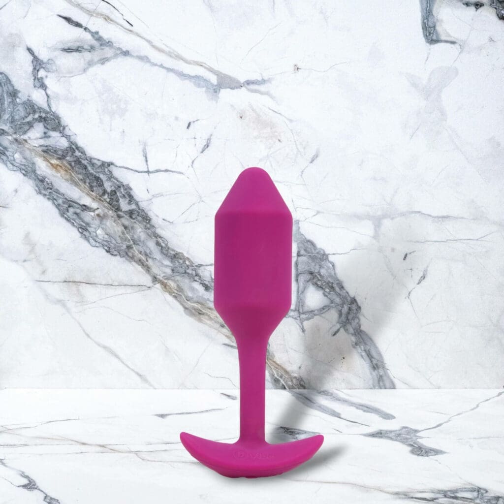B Vibe Vibrerende Snug Plug M 3
