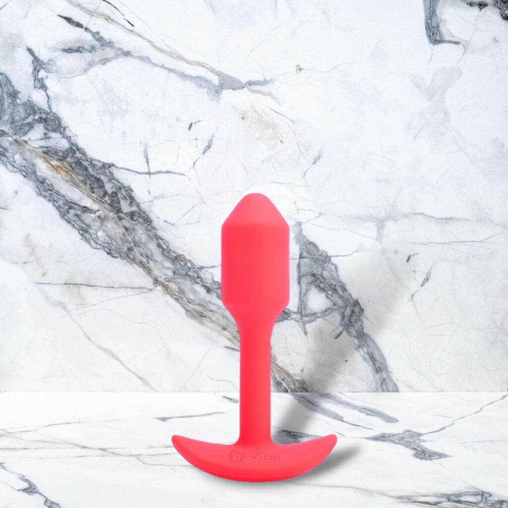 B Vibe Vibrerende Snug Plug S 2