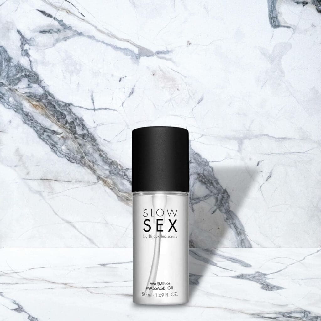 Bijoux Cosmetiques Slow Sex Warming Massage Olie