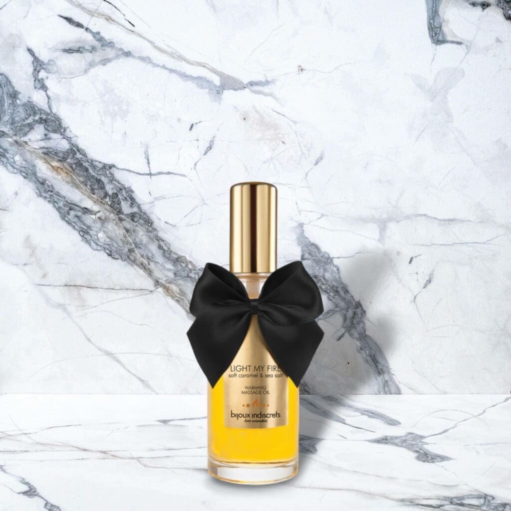 Bijoux Cosmetiques Verwarmende Massage Olie Zachte Caramel