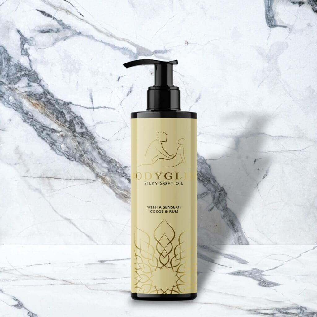 Bodygliss Massage Collection Silky Soft Olie Kokos Rum