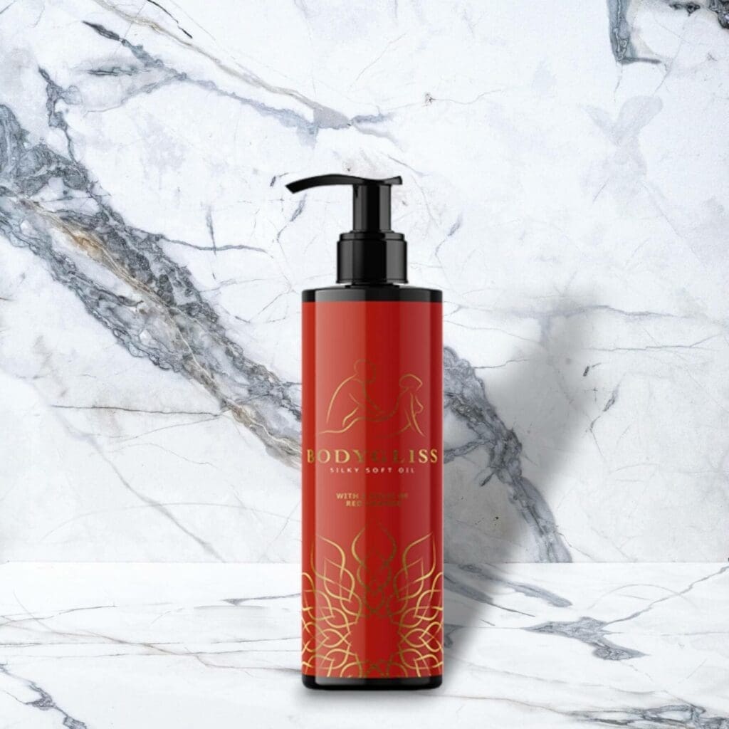 Bodygliss Massage Collection Silky Soft Olie Rode Sinaasappel