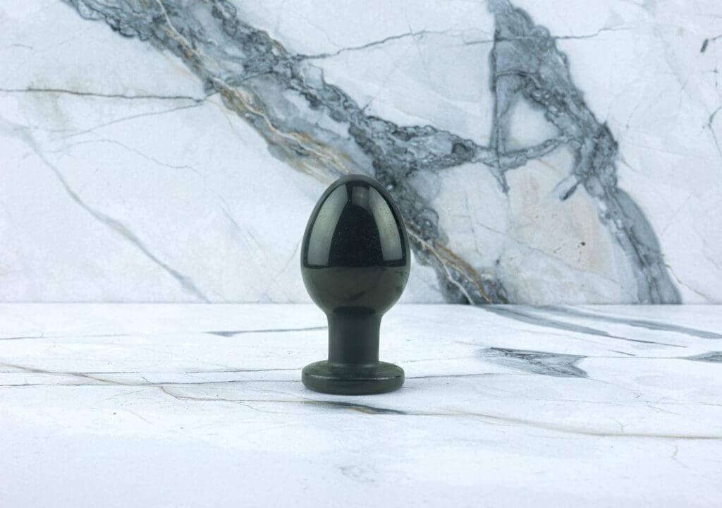 Crystal Buttplug Ava Rode Jaspis 21