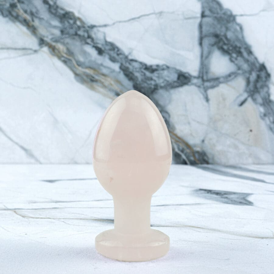 Crystal Buttplug Ava Rode Jaspis 26