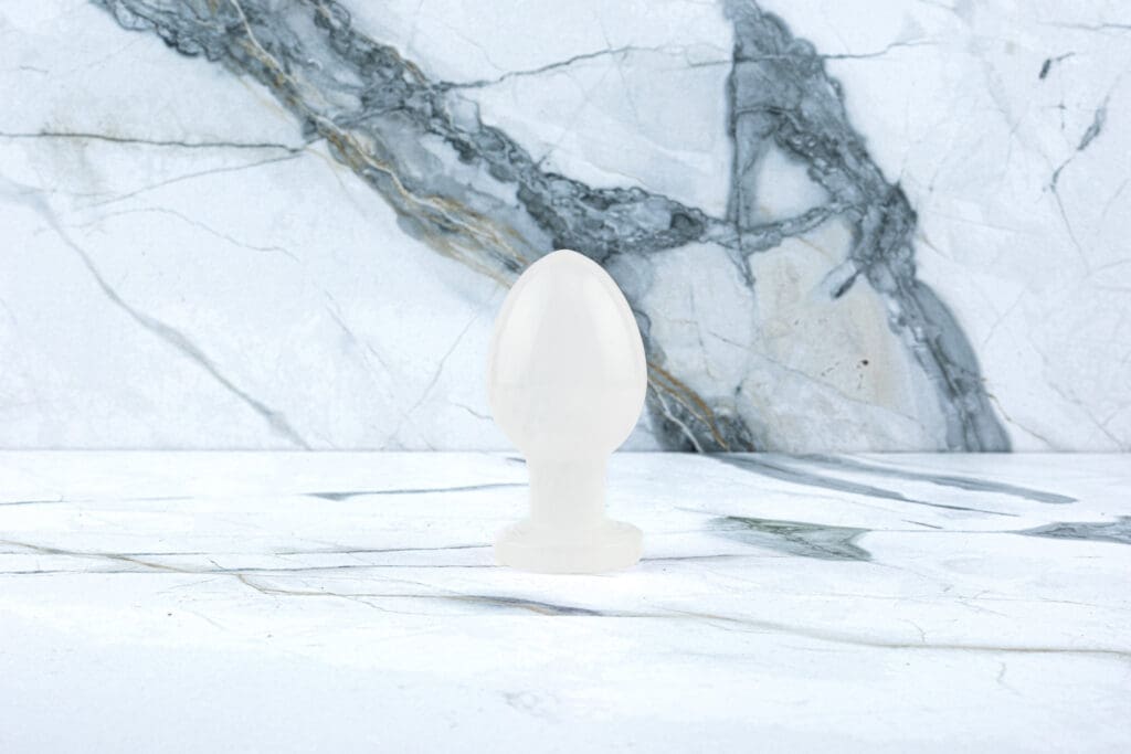 Crystal Buttplug Ava Rode Jaspis 27
