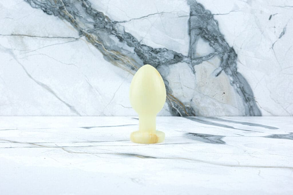 Crystal Buttplug Ava Rode Jaspis 37