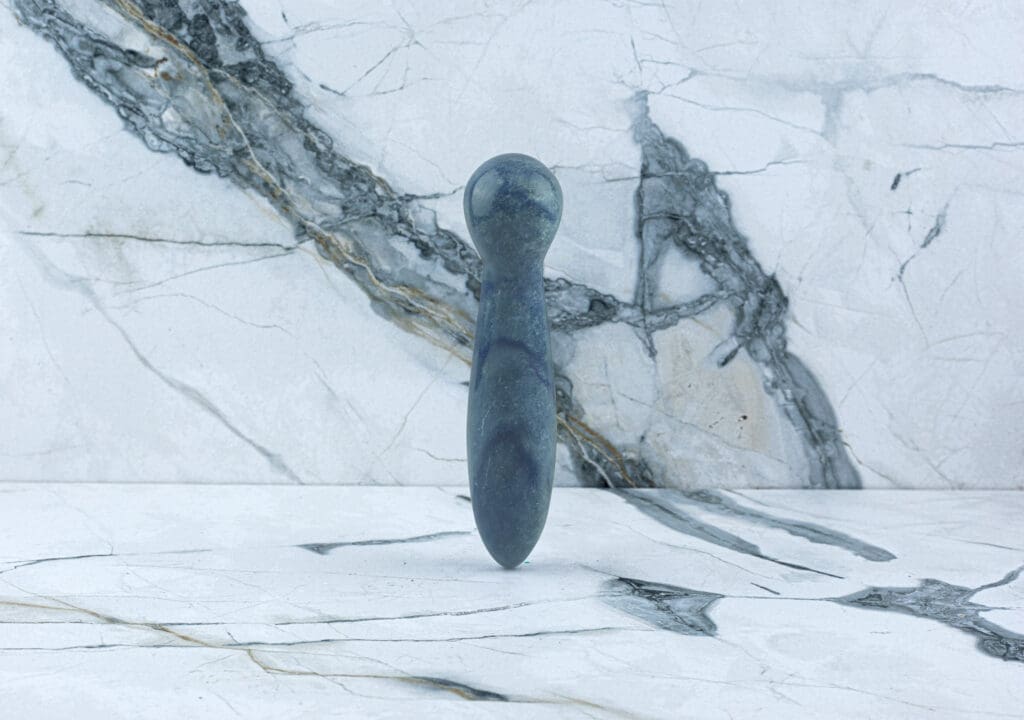 Crystal Buttplug Ava Rode Jaspis 57