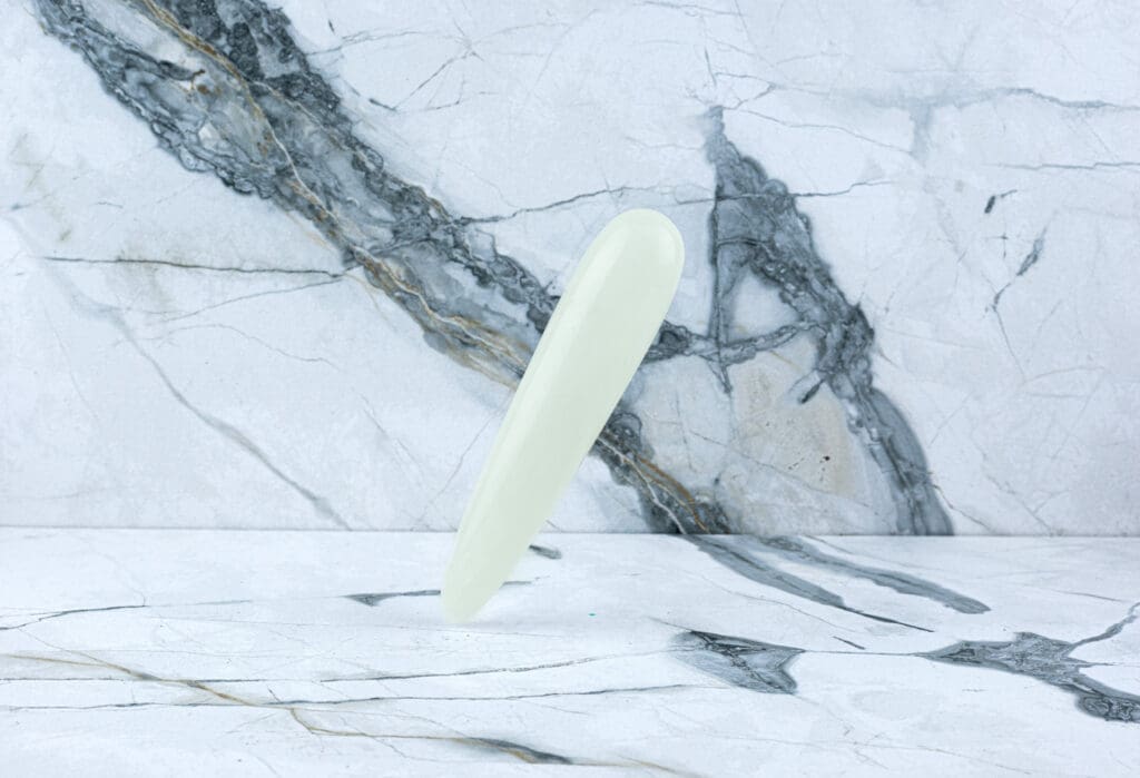 Crystal Buttplug Ava Rode Jaspis 72