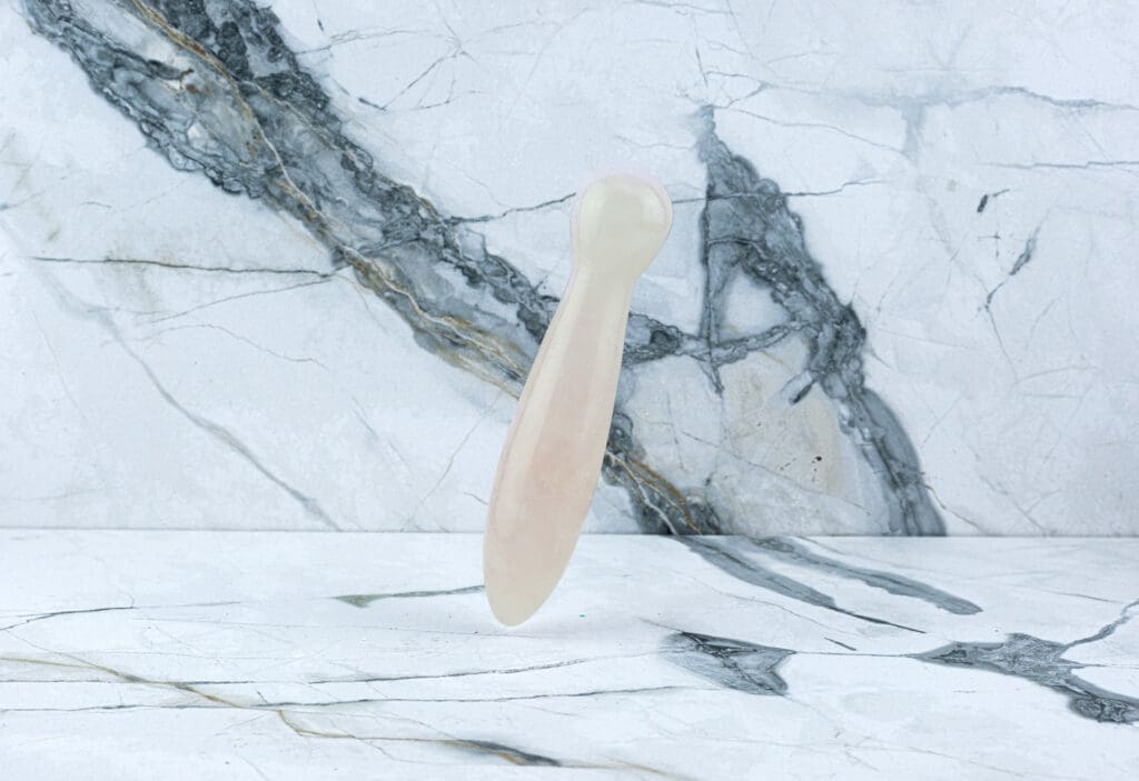 Crystal Buttplug Ava Rode Jaspis 84