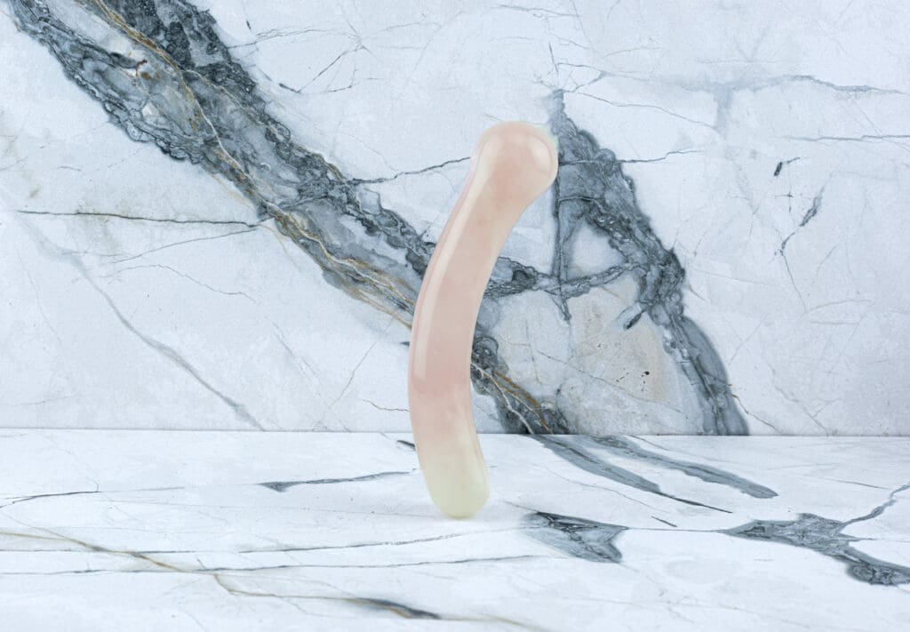 Crystal Buttplug Ava Rode Jaspis 86