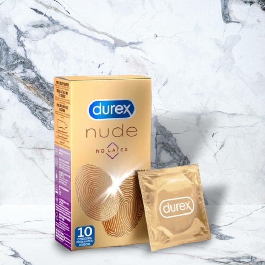 Durex Nude Latexvrij Condooms 10st