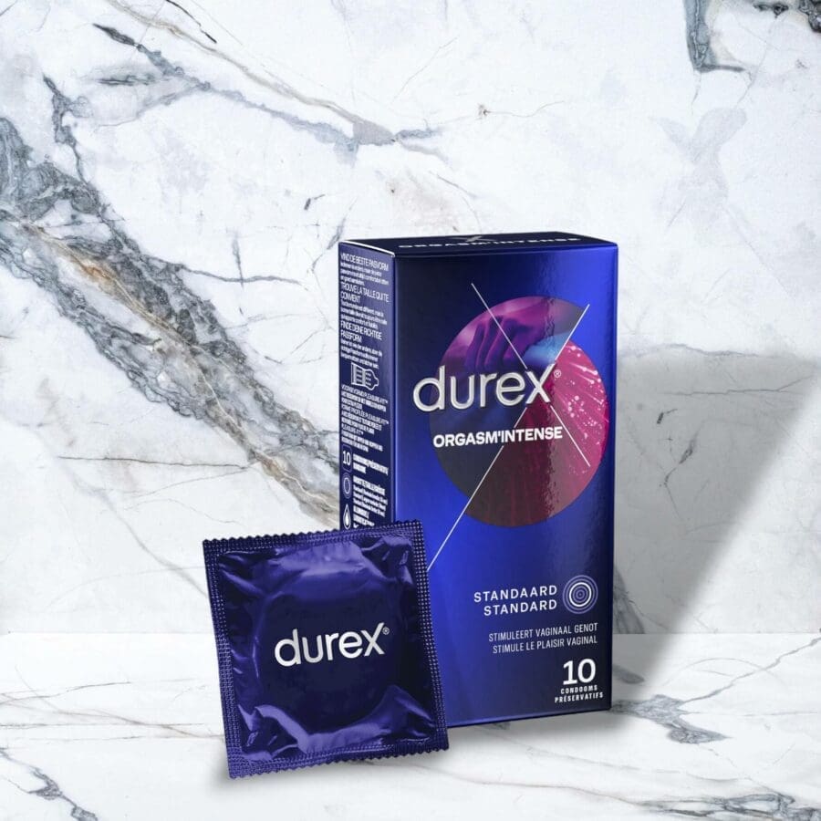Durex Orgasm Intens Condooms 10st