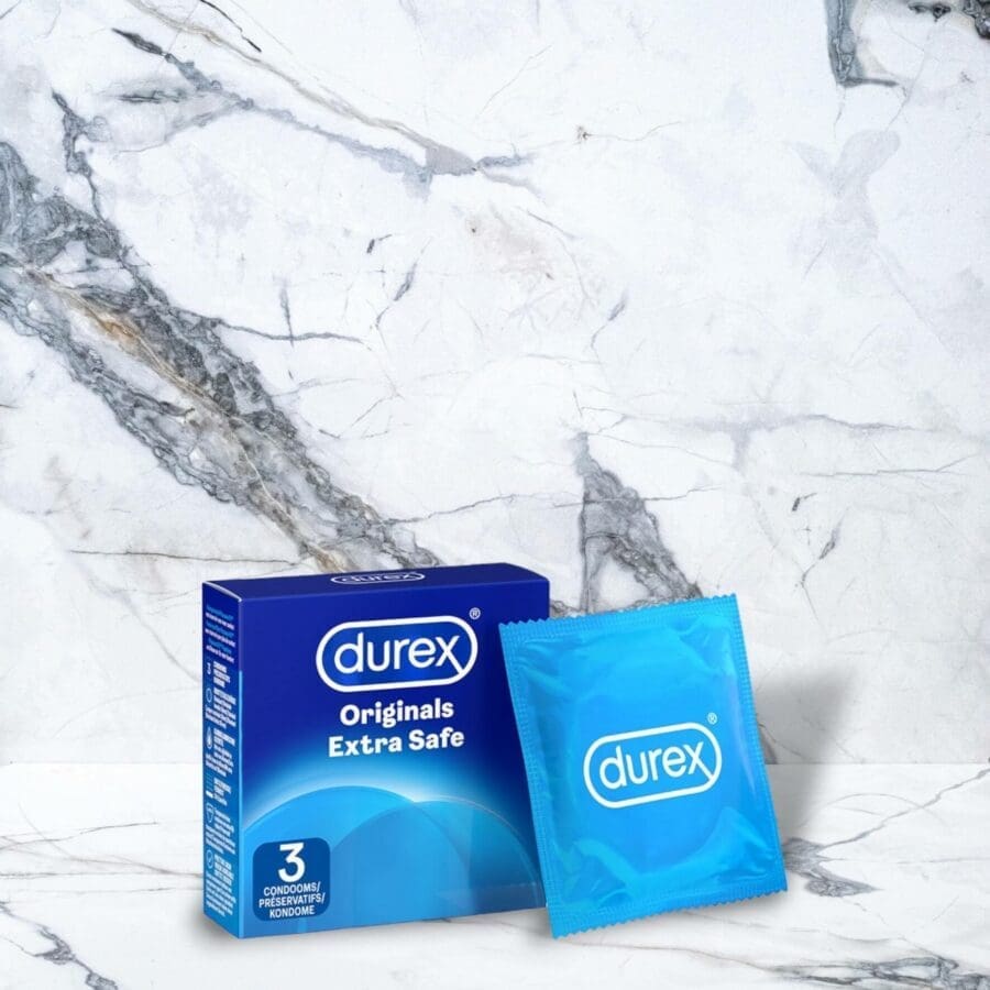 Durex Originals Extra Safe Condooms 12st