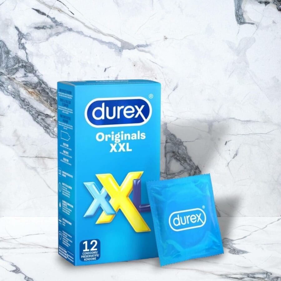 Durex Originals Xxl Condooms 12st