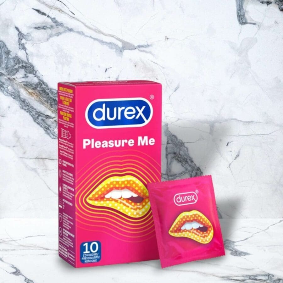 Durex Pleasure Me Condooms 10st