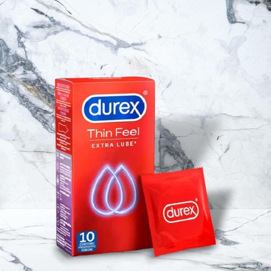 Durex Thin Feel Extra Lube 10st