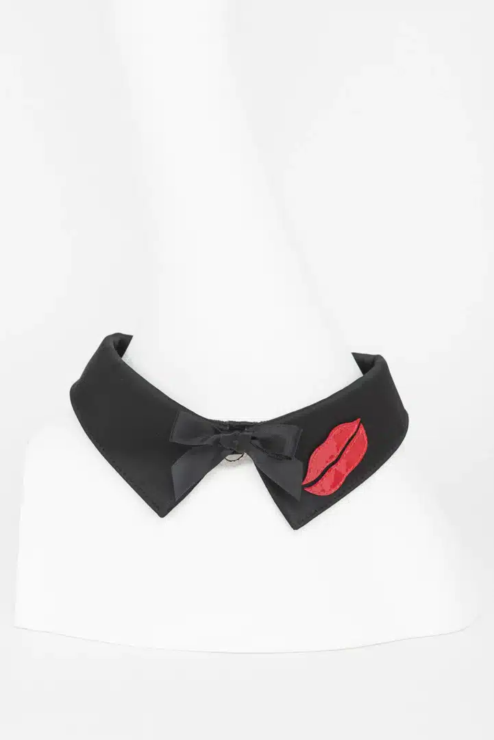 Fräulein Kink | French Kiss Choker | Kinky Lingerie | Clubwear