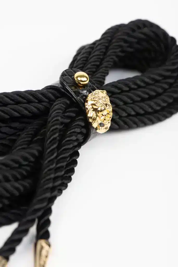 Fraulein Kink Leone Bondage Touw 4