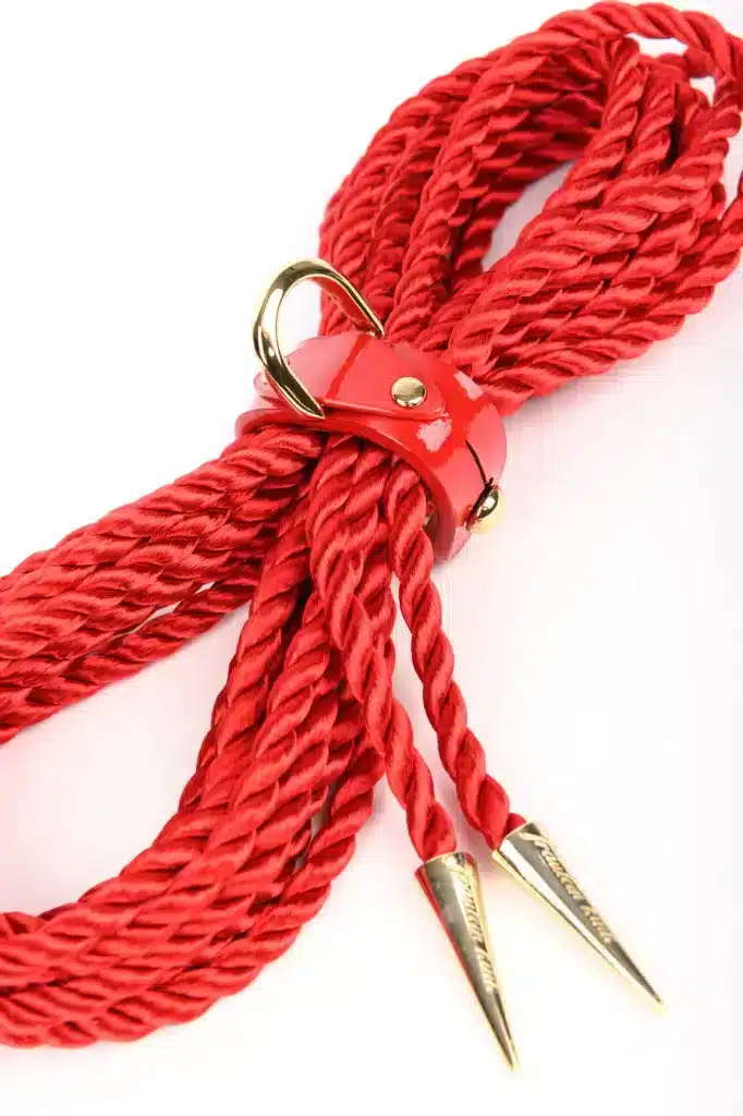 Fraulein Kink Roja Bondage Touw Met Spikes 3