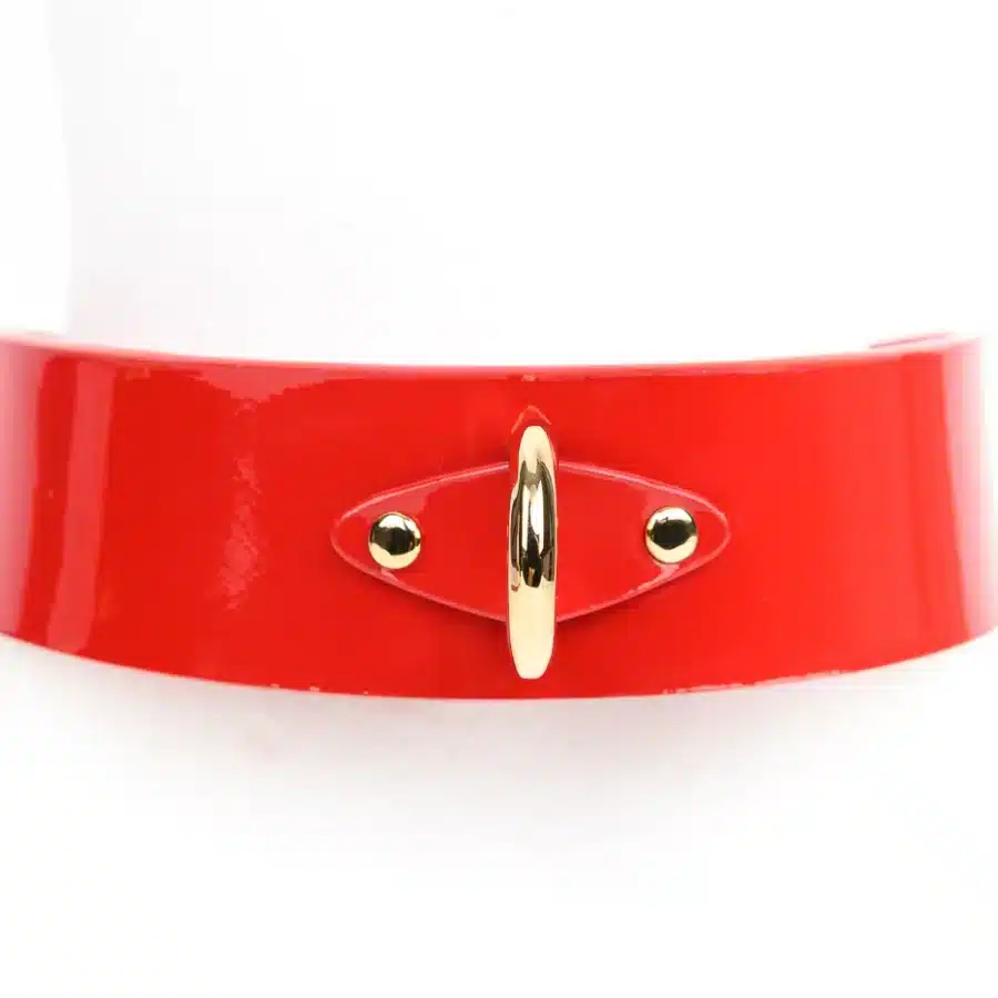 Fraulein Kink Roja Halsband 2