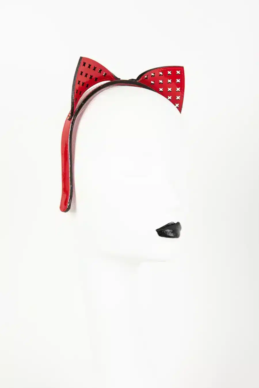 Fraulein Kink Rosso Bianco Nero Kitten Hoofdband