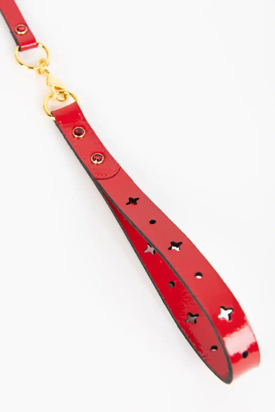 Fraulein Kink Rosse T-Strap Lead