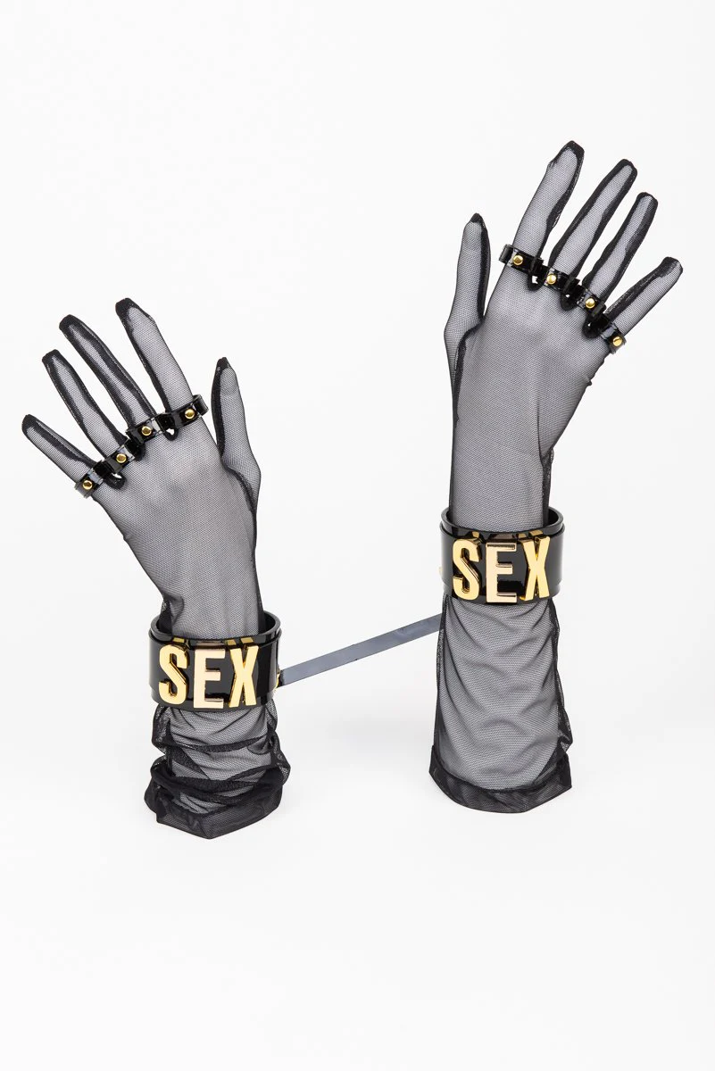 Fraulein Kink Sex Tulle Handschoenen