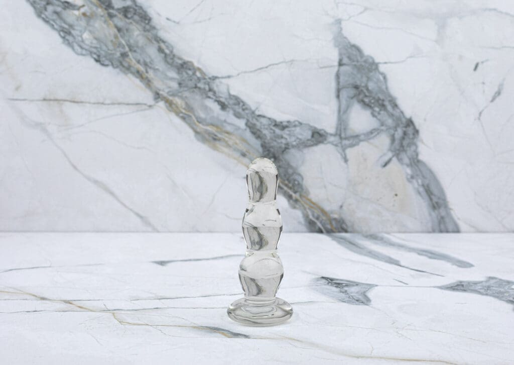 Glas Glazen Buttplug 102cm 2