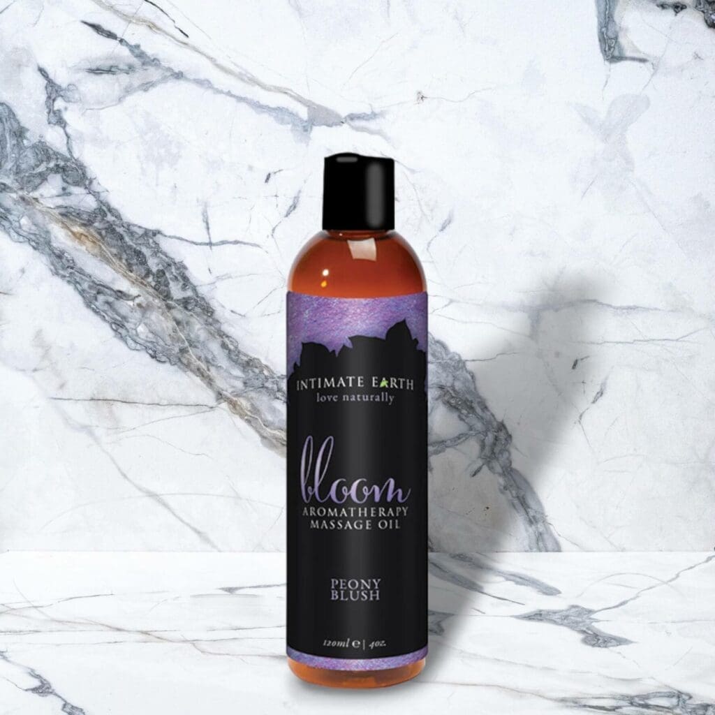 Intimate Earth Massage Olie Bloom