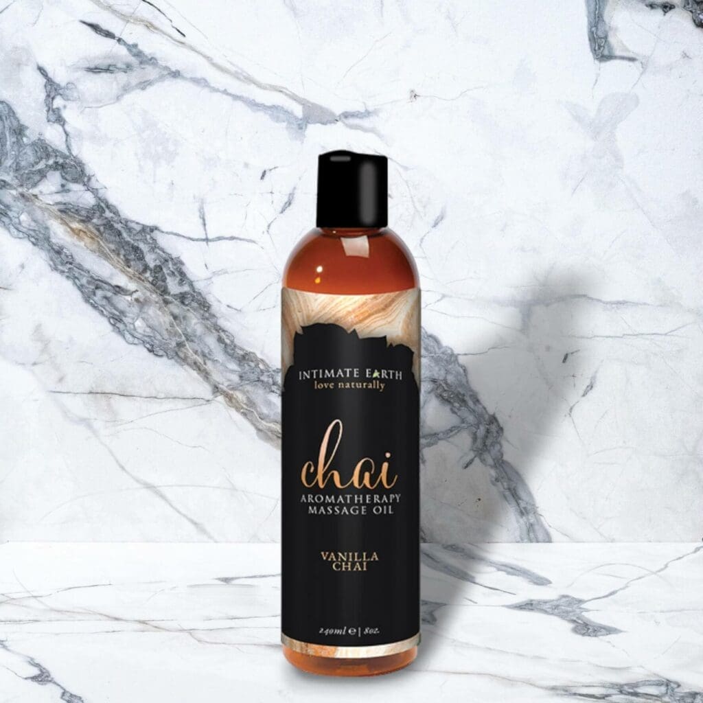 Intimate Earth Massage Olie Chai