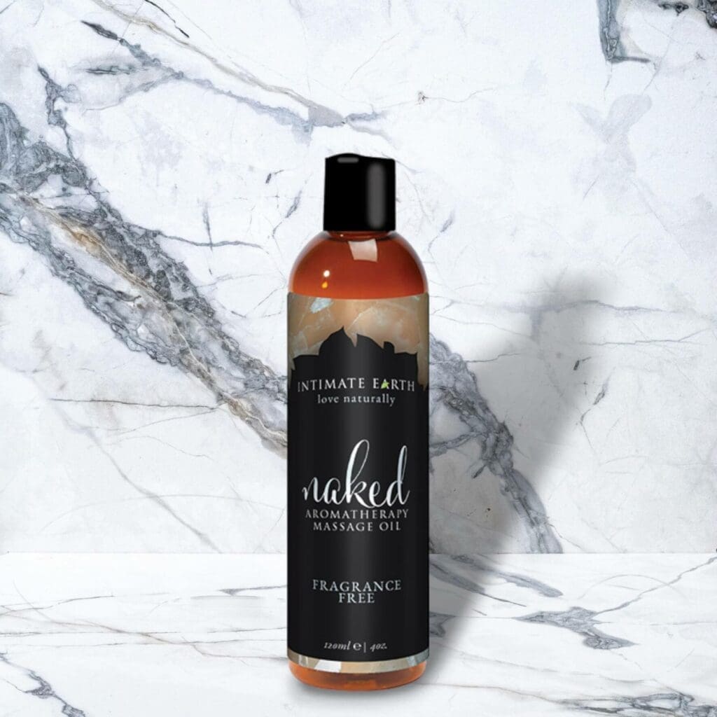 Intimate Earth Massage Olie Gras Naked Unscented