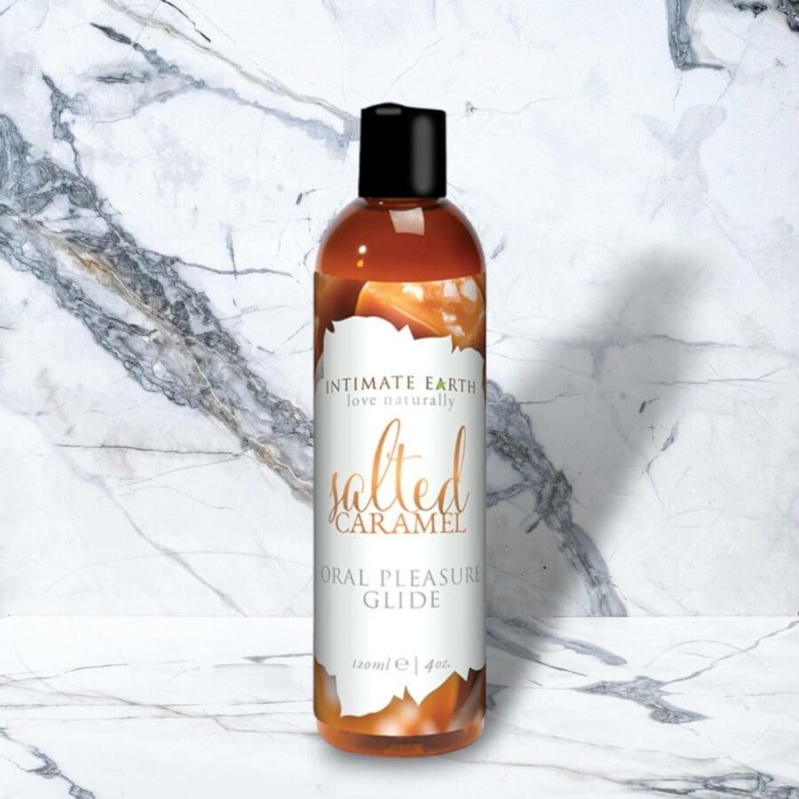 Intimate Earth Natural Flavors Glide Vanille Caramel