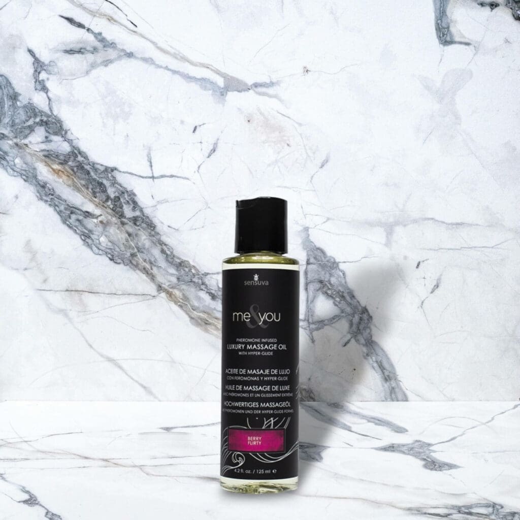 Sensuva Provocatife Olie Feromone Infused Massage Olie