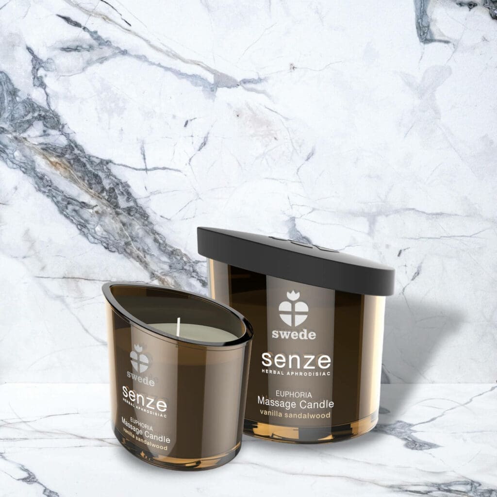 Swede Senze Euphoria Massagekaars 150ml