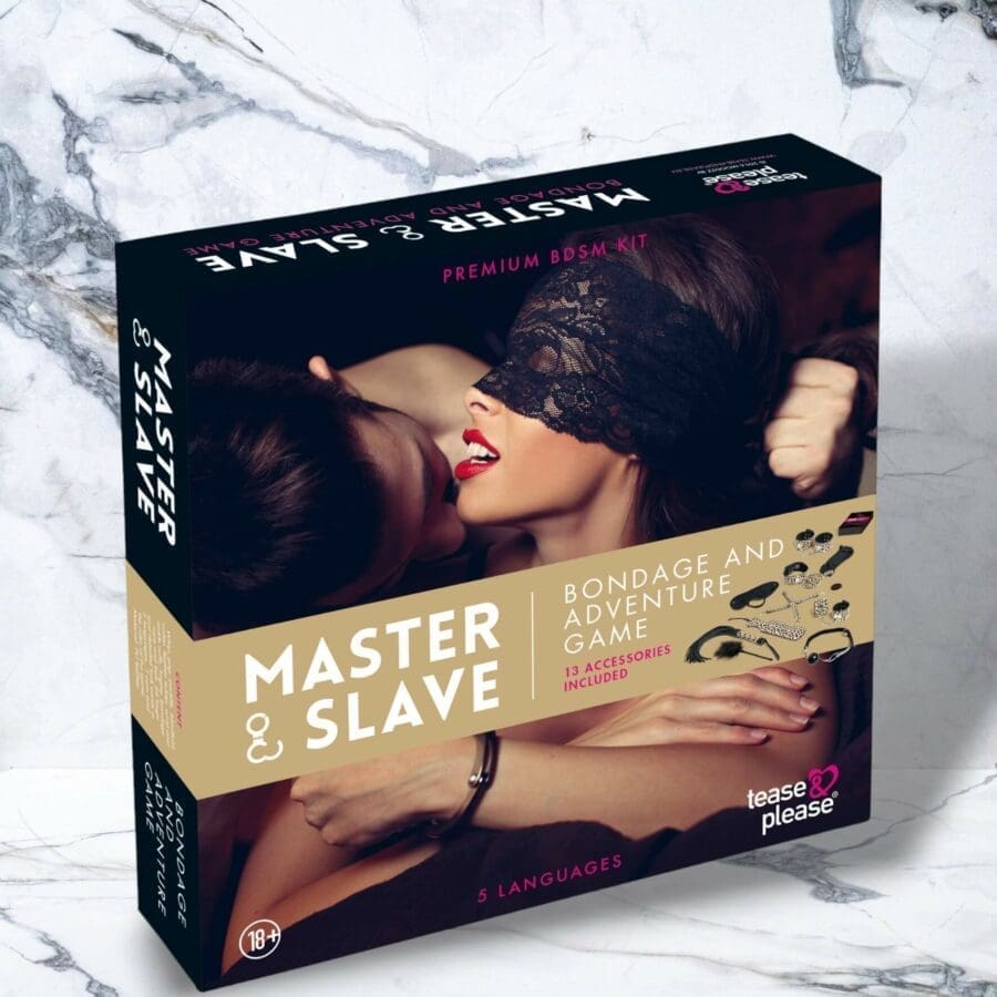 Tease Please Masters Slave Bondage Spel 2