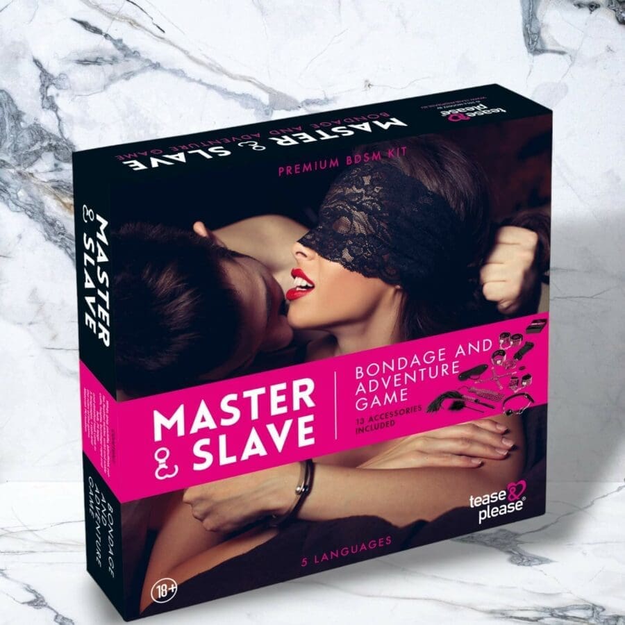Tease Please Masters Slave Bondage Spel 3