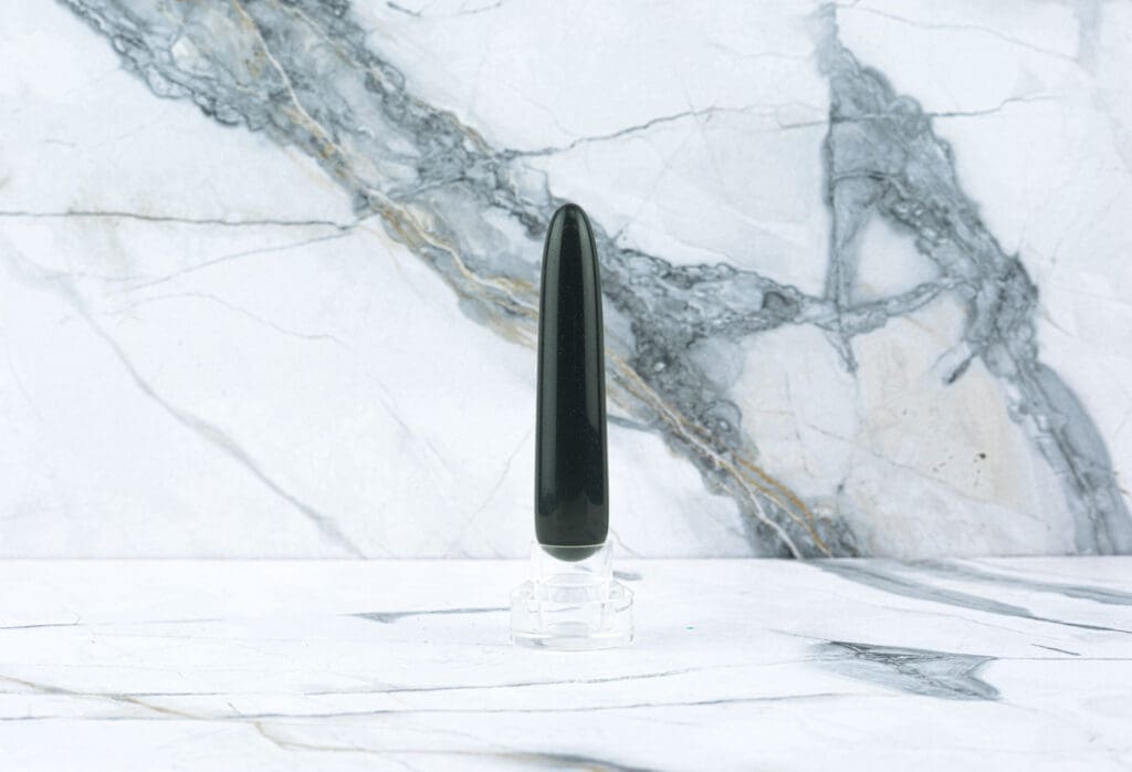 Yoni Wand Obsidiaan Wand 10 Cm