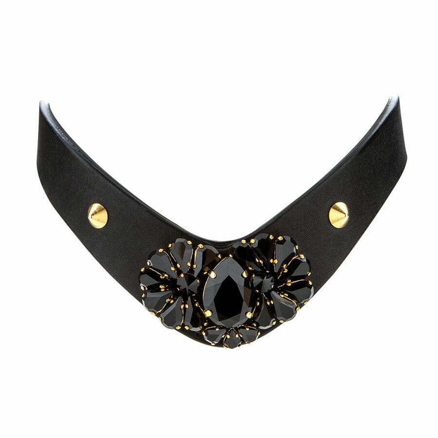 Ludovica Martire Calypso Zwarte Halsband