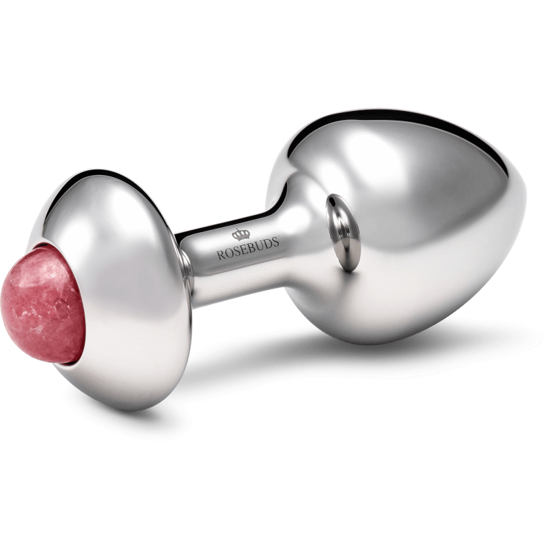 Rosebuds New Small Stainless Steel Gem Buttplug