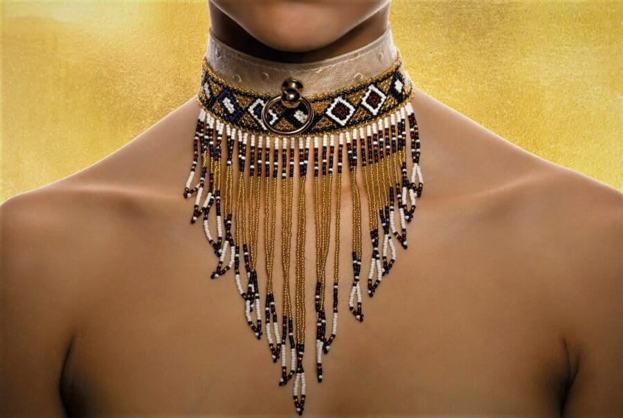 Shiri Zinn Gouden Halsband
