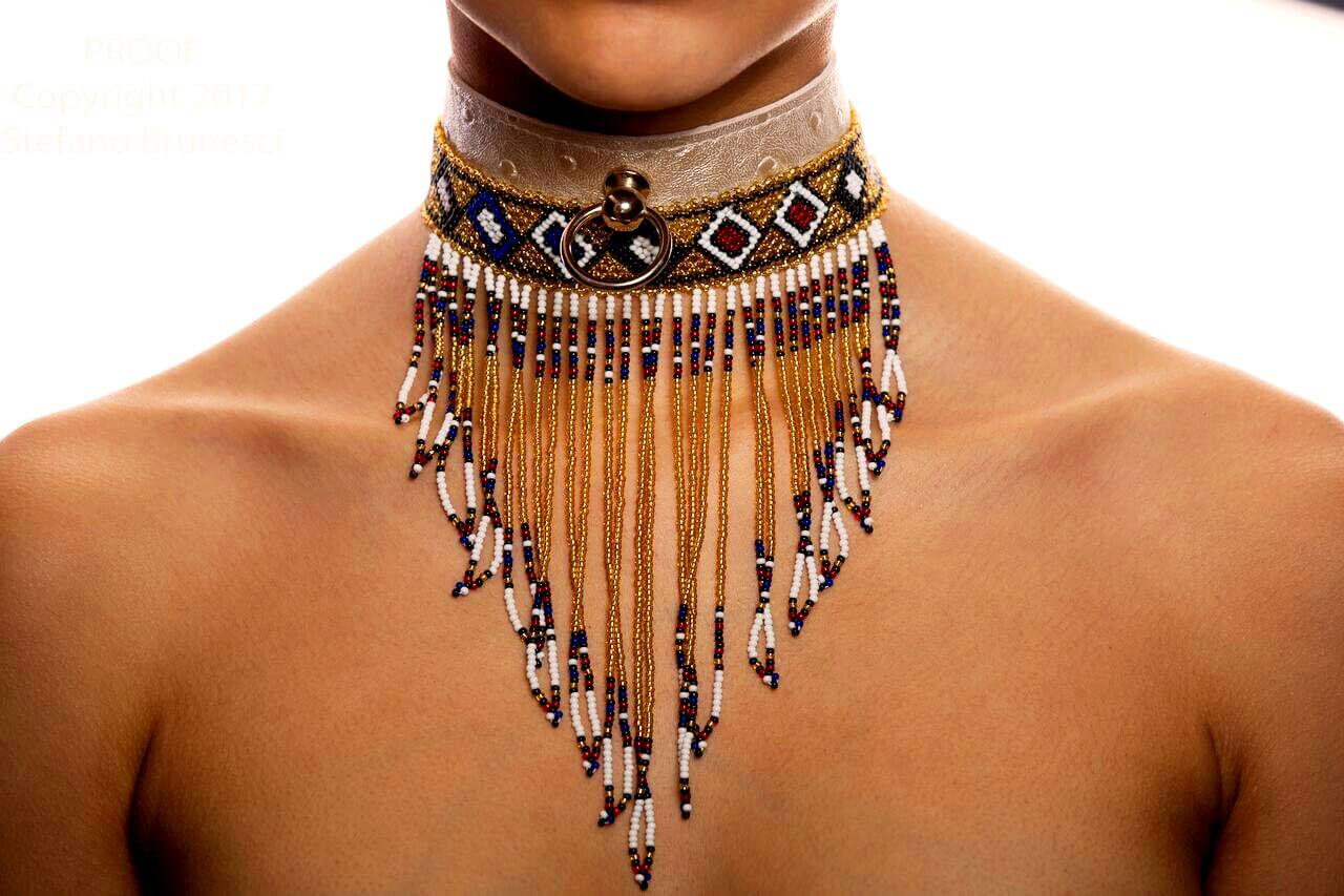 Shiri Zinn Gouden Halsband