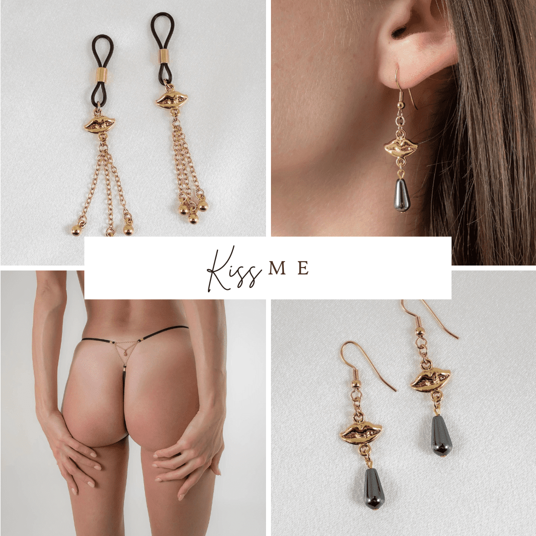 Sylvie Monthulé | Erotic Jewelry Set | Kiss me 1 size 42