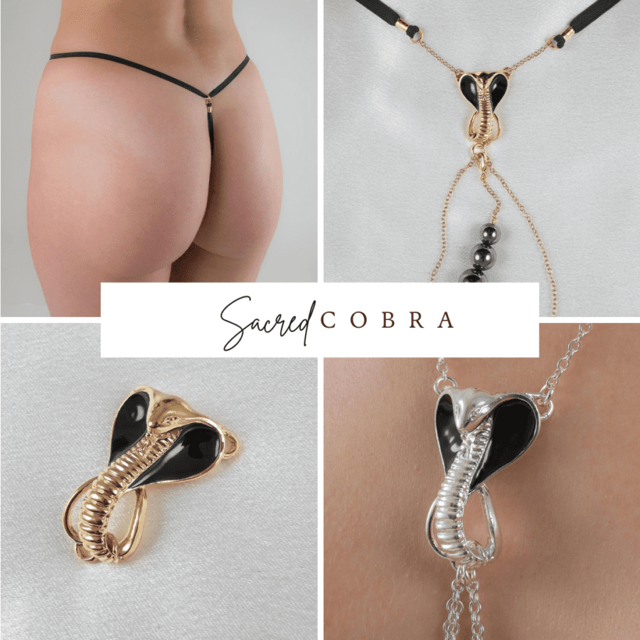 Sylvie Monthule Set Sacred Cobra Goud