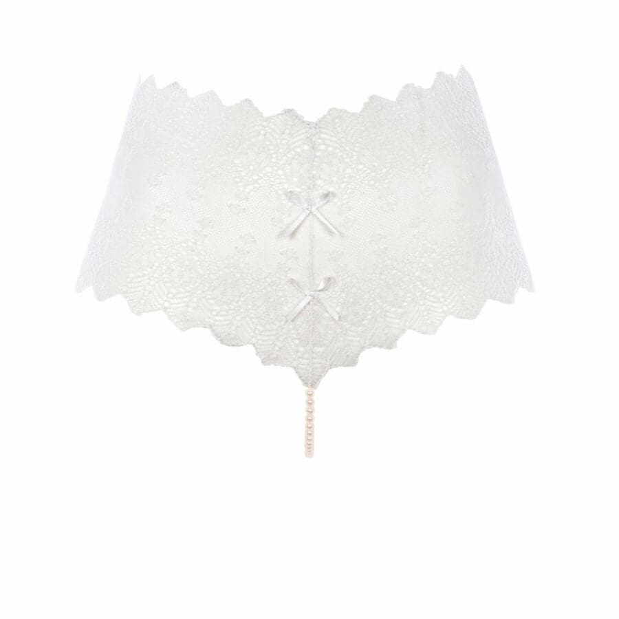 Bracli Geneva Panty Parelstring Ivory