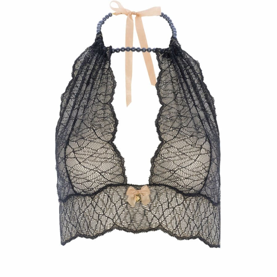 Bracli Sydney Dark Bralette Black