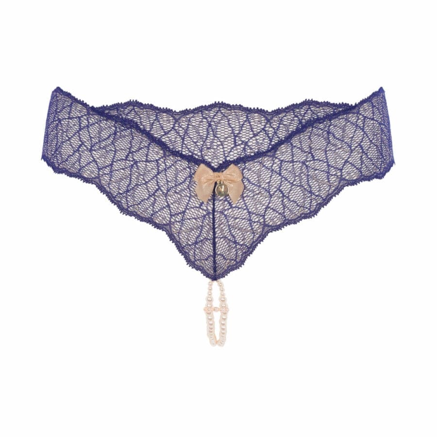 Bracli Sydney Double Blue Parelstring