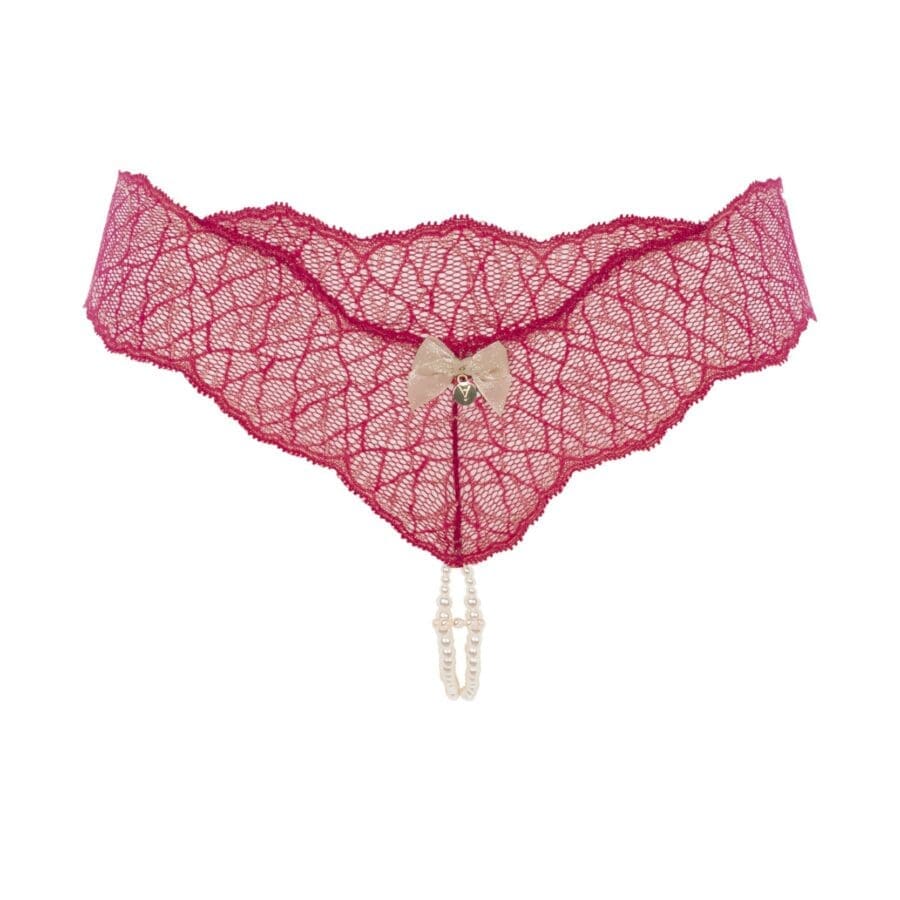 Bracli Sydney Double Red Parelstring