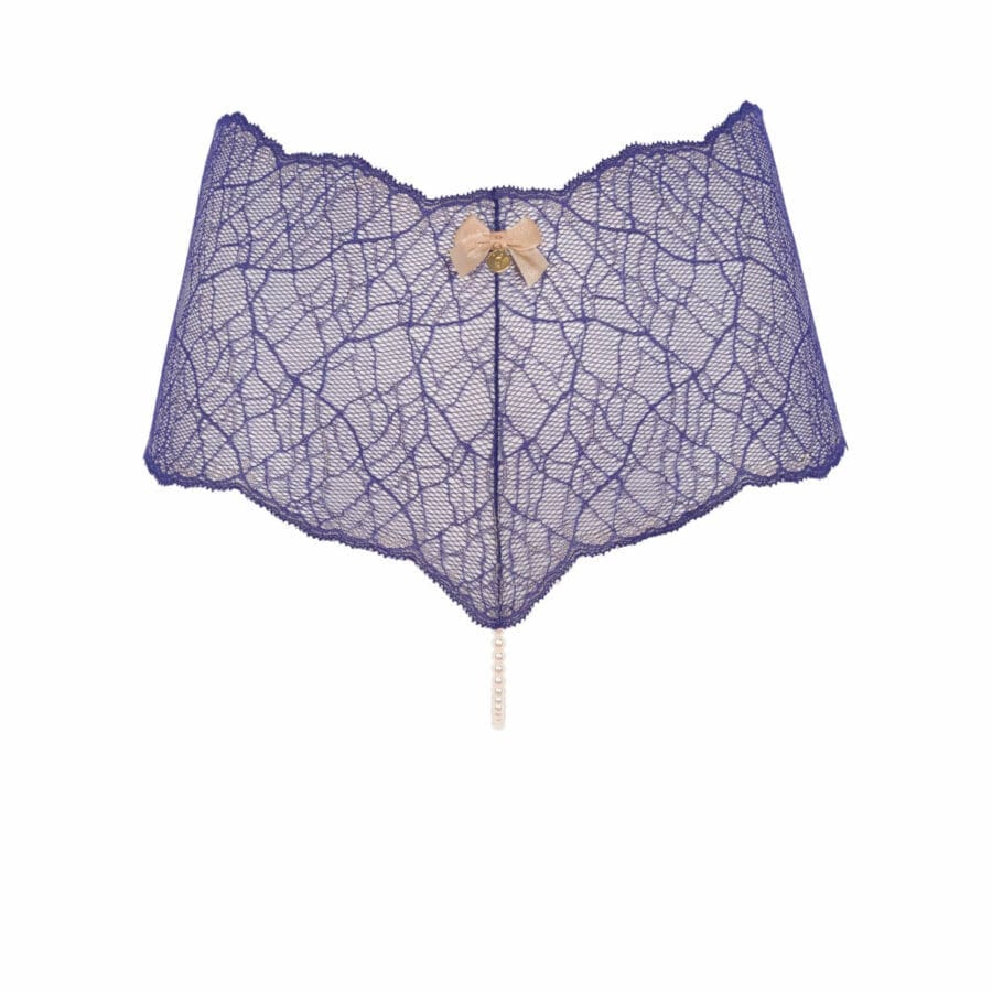 Bracli Sydney Blue Panty Parelstring